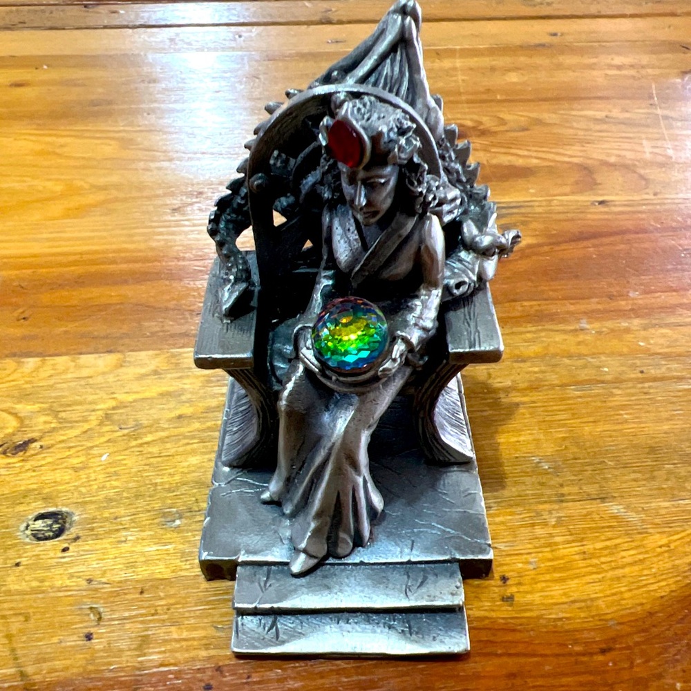 King Arthur Collectible Chess Piece Dragon Queen Gorham UK Fantasy 1